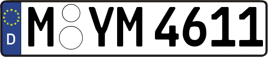 M-YM4611