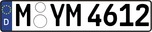 M-YM4612