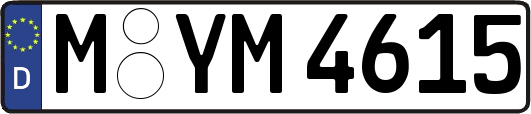 M-YM4615