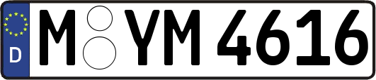 M-YM4616