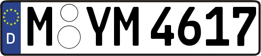 M-YM4617