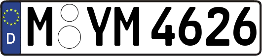 M-YM4626