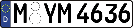 M-YM4636