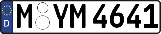 M-YM4641