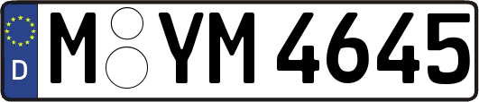 M-YM4645