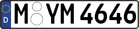 M-YM4646