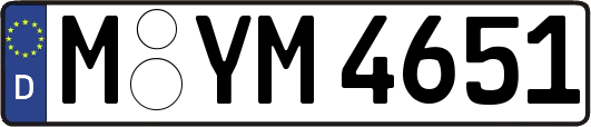 M-YM4651
