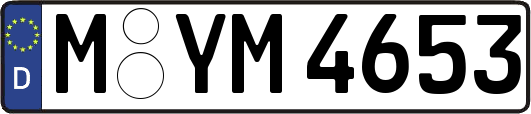 M-YM4653