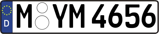 M-YM4656