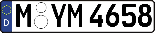 M-YM4658