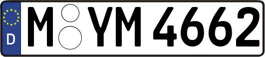 M-YM4662