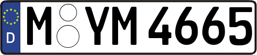 M-YM4665