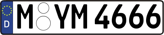 M-YM4666