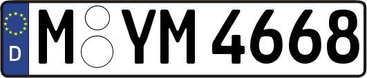 M-YM4668