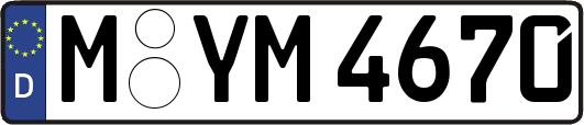 M-YM4670