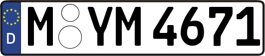 M-YM4671
