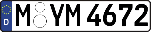 M-YM4672