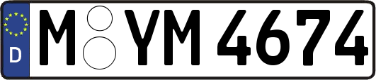 M-YM4674