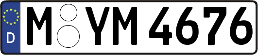 M-YM4676