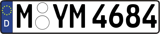 M-YM4684
