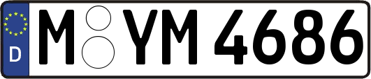 M-YM4686