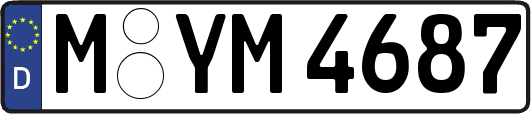M-YM4687
