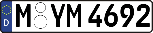 M-YM4692