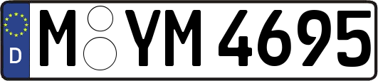 M-YM4695