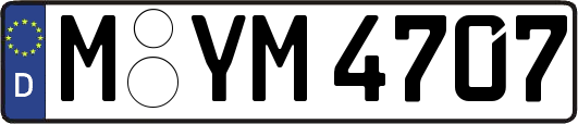 M-YM4707