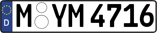 M-YM4716