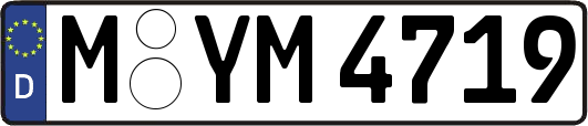 M-YM4719