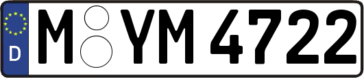 M-YM4722