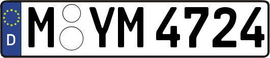 M-YM4724