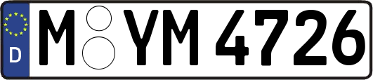 M-YM4726