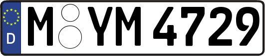 M-YM4729