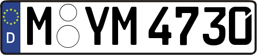 M-YM4730