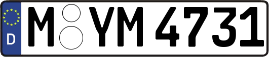 M-YM4731