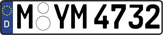 M-YM4732