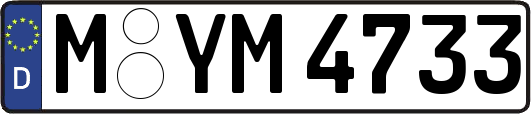 M-YM4733