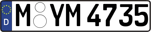 M-YM4735