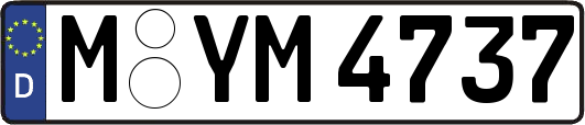M-YM4737
