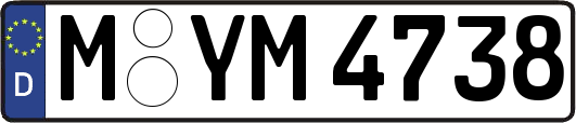 M-YM4738