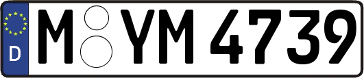 M-YM4739