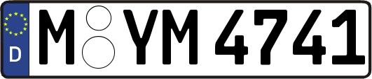 M-YM4741