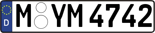 M-YM4742