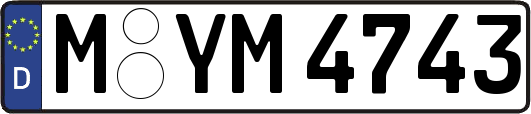 M-YM4743