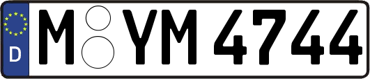 M-YM4744