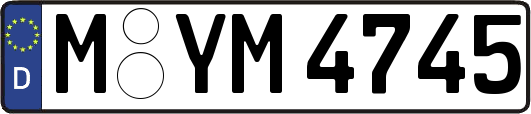 M-YM4745