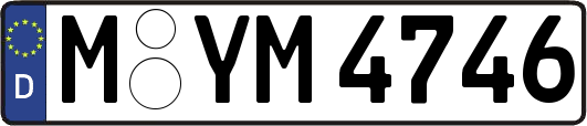 M-YM4746