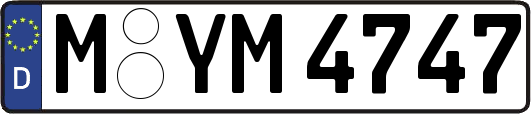 M-YM4747